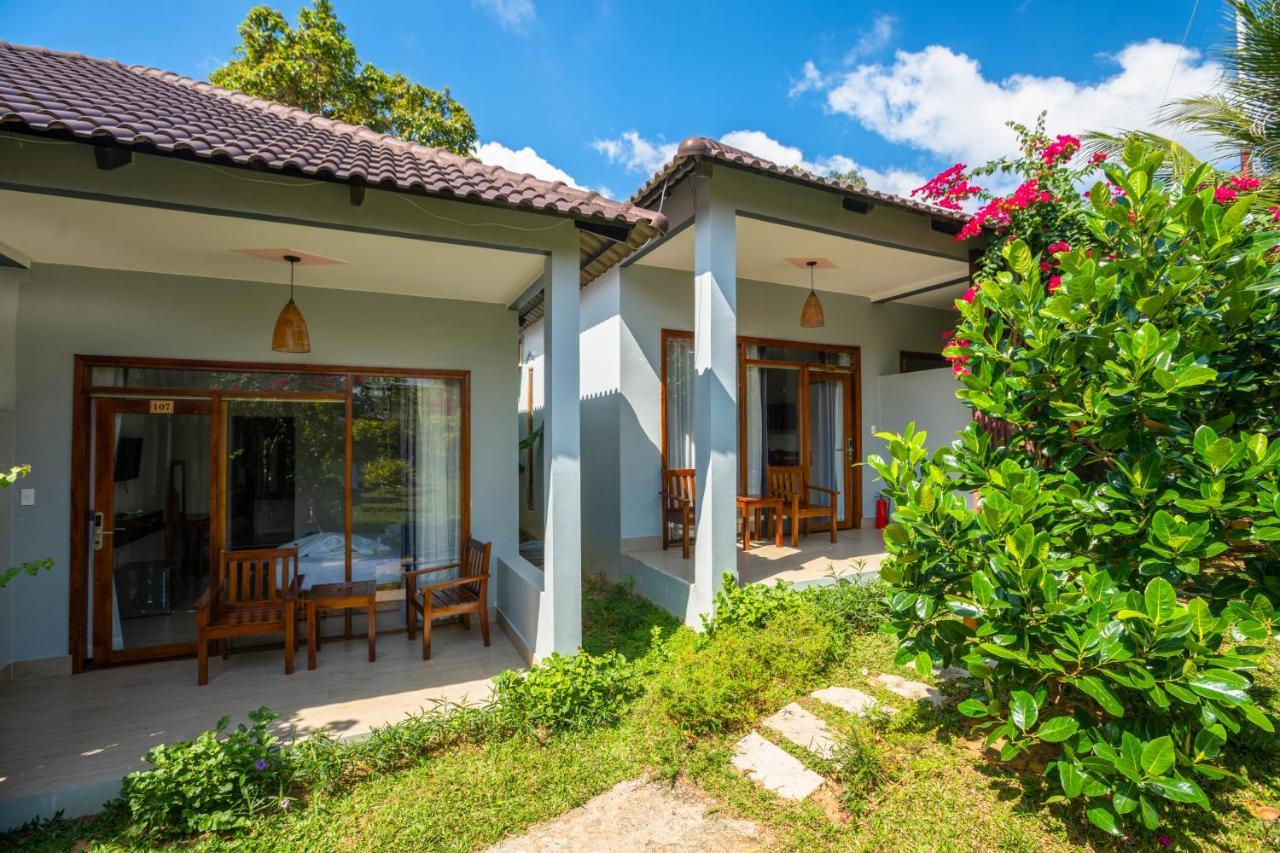 Suoi May Phu Quoc Garden Resort Esterno foto