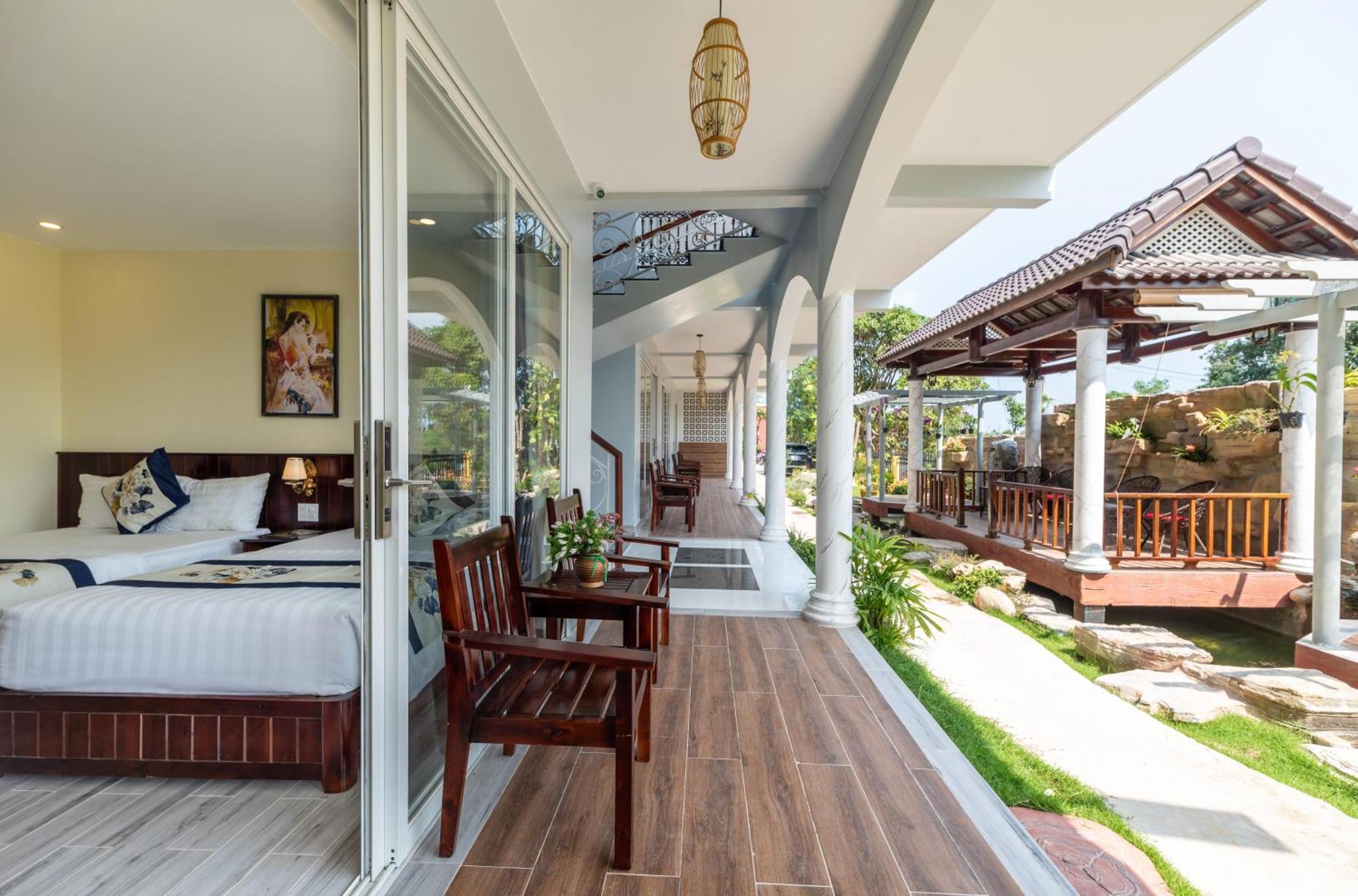 Suoi May Phu Quoc Garden Resort Esterno foto