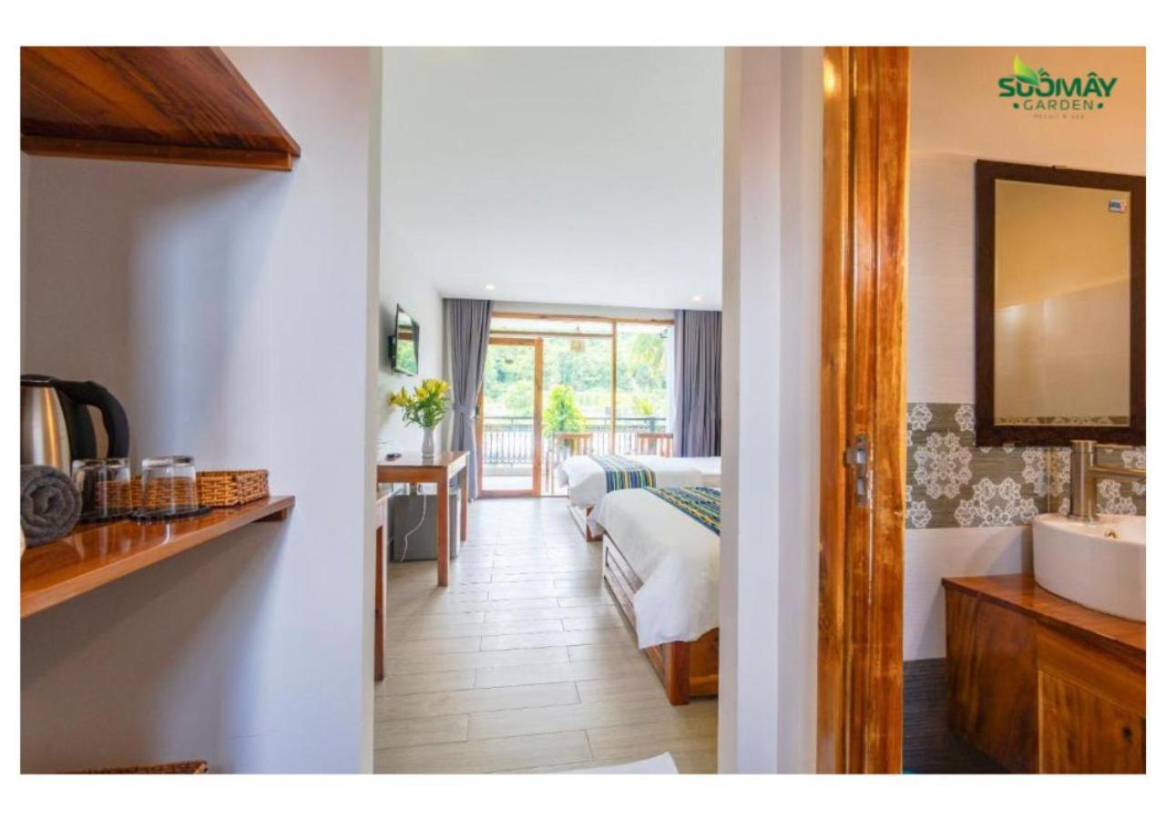Suoi May Phu Quoc Garden Resort Esterno foto