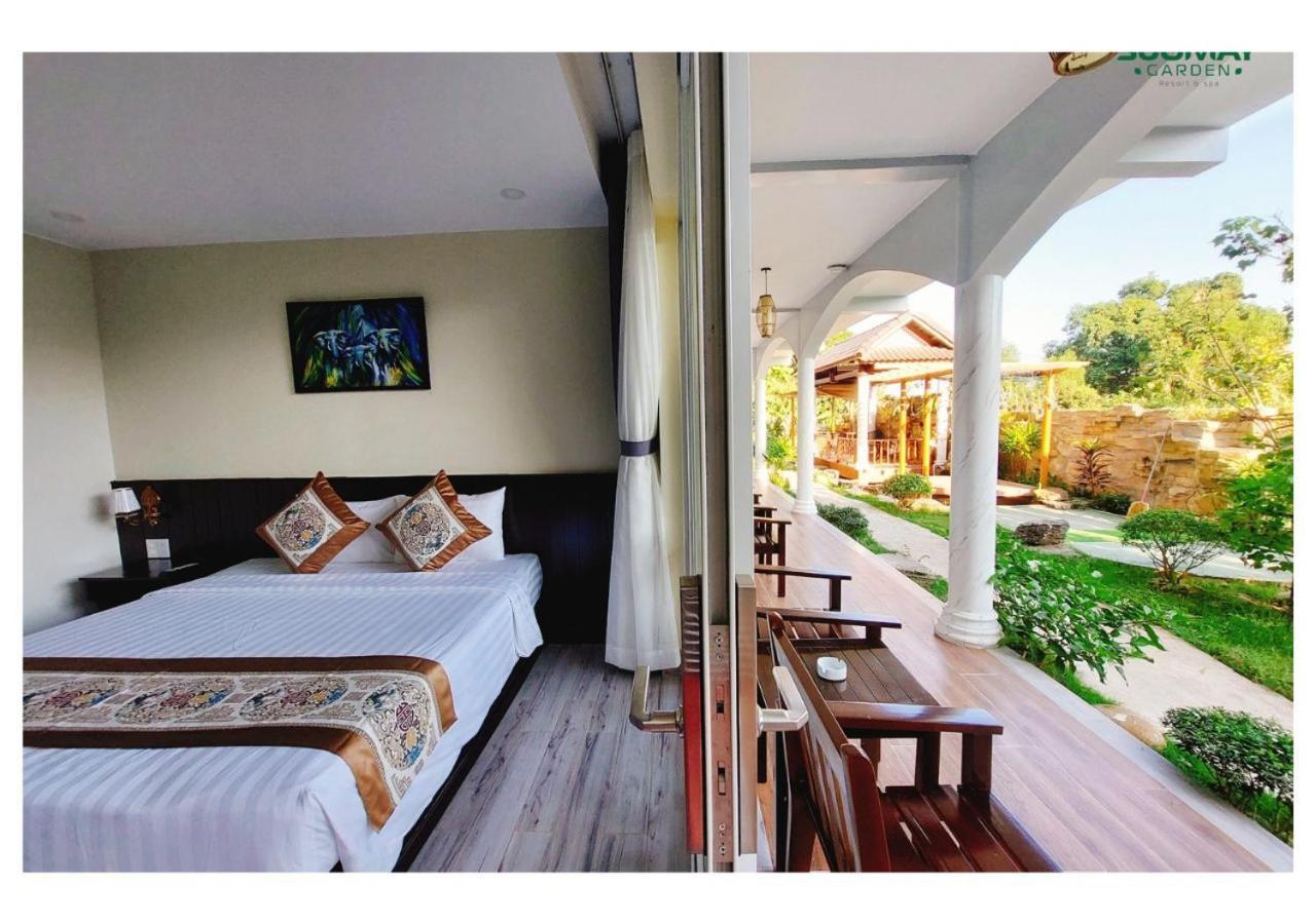 Suoi May Phu Quoc Garden Resort Esterno foto