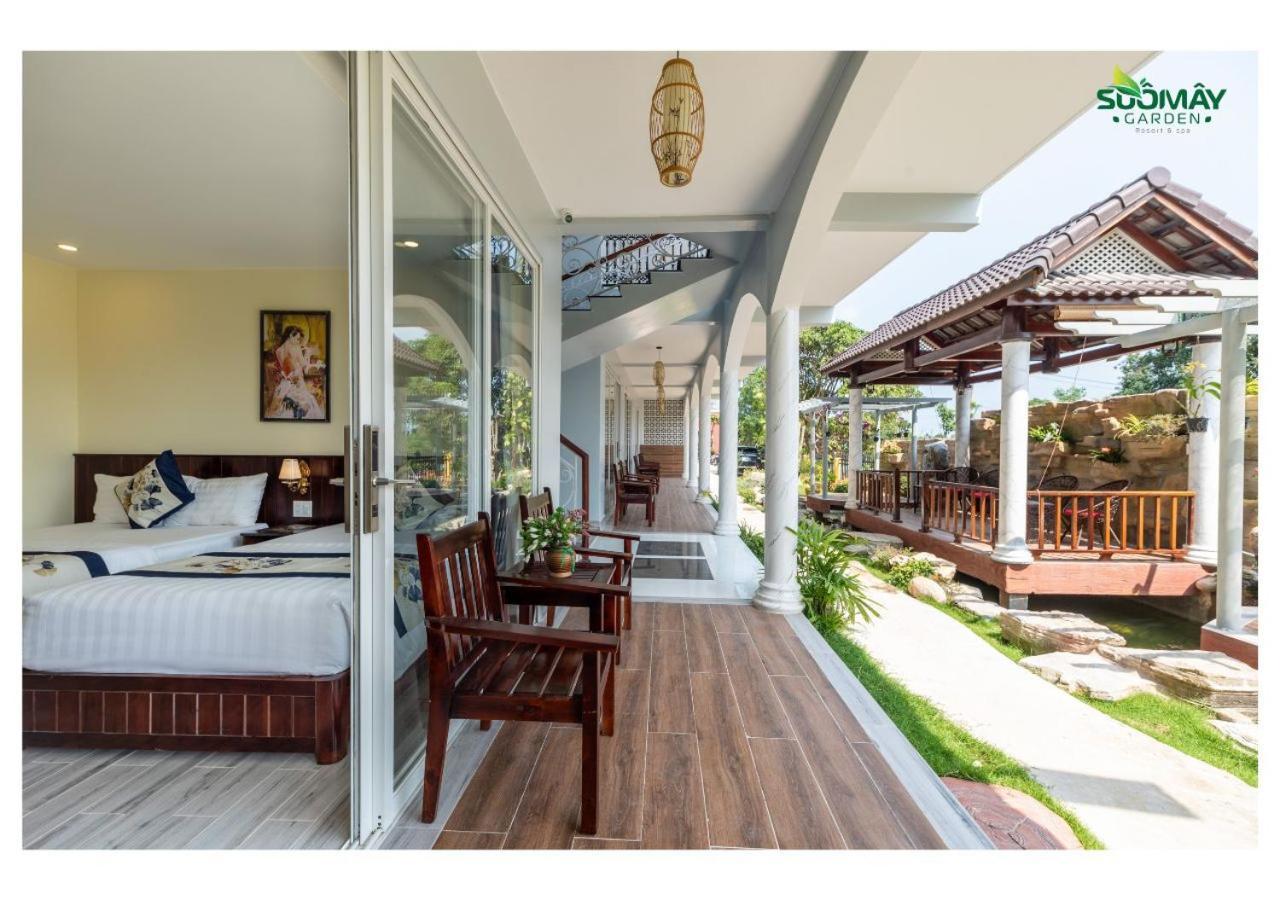 Suoi May Phu Quoc Garden Resort Esterno foto